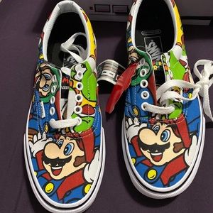 Vans Nintendo Mario skate shoe